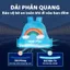 Đai Em Bé Đi Xe Máy Royal An Toàn Khóa Bấm Chắc Chắn Dải Phản Quang Nổi Bật Thoáng Mát Khi Đeo