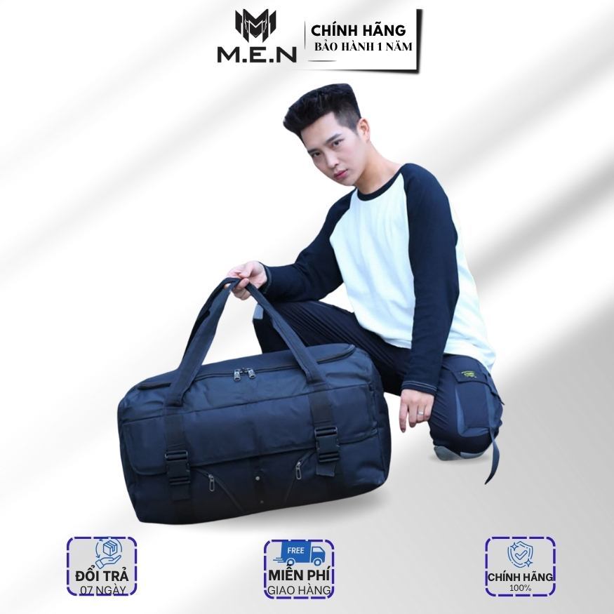 Túi trống 66cm Đii Phượt tư trang size rộng Collae kéo chữ V đa tác dụng tiện nghi FH56 M.E.N [HOT TREND]