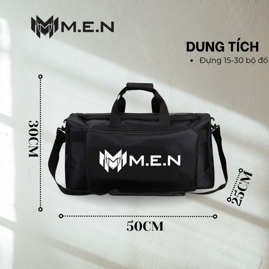 Túi trống xách tay DUQA M.E.N 50CM [XU HƯỚNG MỚI]