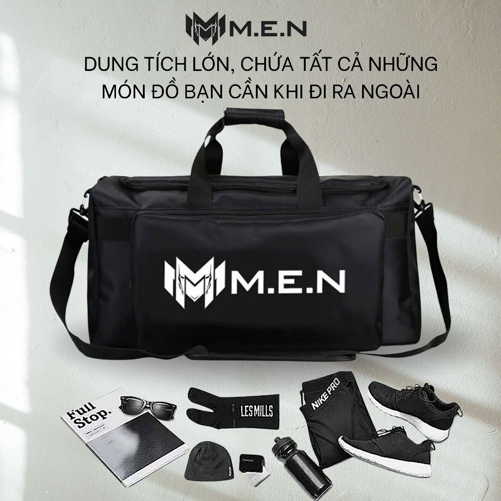 Túi trống xách tay DUQA M.E.N 50CM [XU HƯỚNG MỚI]