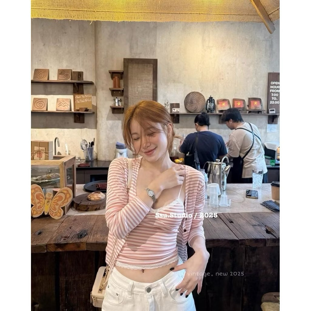 [𝐒𝐮𝐙𝐲] Set Len Áo 2 Dây OkOk QCCC Loại 1 (45-52kg)