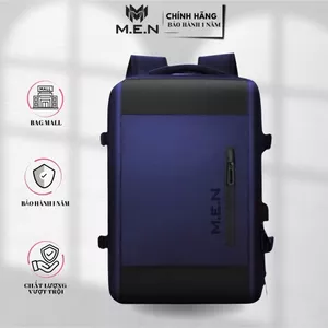 Balo laptop 17 inch chống thấm M.E.N 3 chức năng 35l có sạt USB technology mới OLES [ [Rẻ vô địch ]