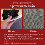 Thảm Panama Lông Cừu Cao Cấp Sang Trọng Họa tiết Sang Chảnh Làm Cho Ngôi Nhà Của Bạn Thêm Sắc Màu - MemMincarpet - THP49 — ảnh 3