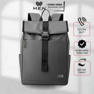 HCM Balo 2 màu mã đẹp Phượt kiểu phối BASIIL-INSIDER M.E.N Hàng Tốt đai 3 chiều chất lượng cao