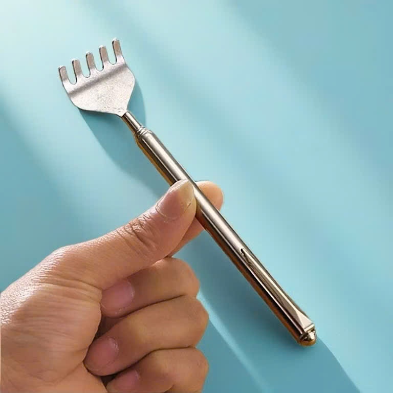 Cây Gãi Lưng Inox Có Thể Rút Gọn