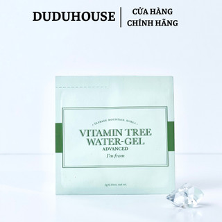 Sample Kem Dưỡng Da Vitamin Tree Advanced Water Gel I’m From Cấp Ẩm Sâu, Phục Hồi Da Bản Mới 3g