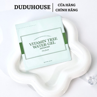 Sample Kem Dưỡng Da Vitamin Tree Advanced Water Gel I’m From Cấp Ẩm Sâu, Phục Hồi Da Bản Mới 3g