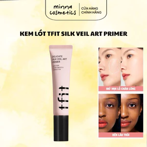 Kem Lót Kiềm Dầu Phủ Mờ Lì TFIT Silk Veil Art Primer