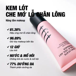 [TFIT] Kem Lót Kiềm Dầu Phủ Mờ Lì TFIT Silk Veil Art Primer
