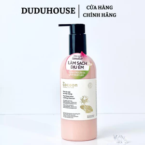 Sữa Rửa Mặt Sen Hậu Giang Cocoon Hau Giang Lotus Soothing Cleanser 310ml Duduhouse