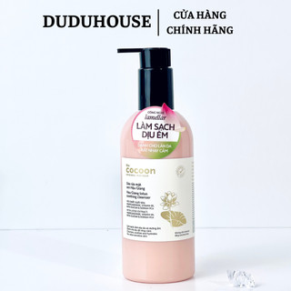 (Hàng Công TY) Sữa Rửa Mặt Sen Hậu Giang Cocoon Hau Giang Lotus Soothing Cleanser 310ml Duduhouse