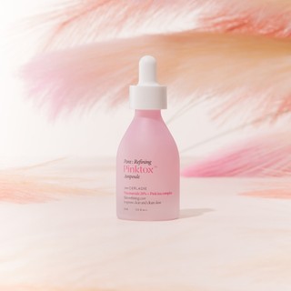 Tinh chất dưỡng da Derladie Pinktok Pore Refining Ampoule Niacinamide 20% + Arbutin 2% (30ml)