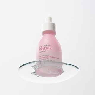 Tinh chất dưỡng da Derladie Pinktok Pore Refining Ampoule Niacinamide 20% + Arbutin 2% (30ml)