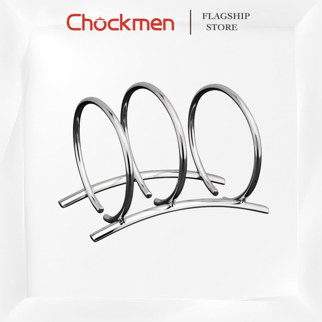 Giá Để Thớt KINSGEM by Chockmen Inox 18/10 Cực Chắc Chắn Giá Kệ Để Nắp Nồi Để Thớt Dùng Nhà Bếp