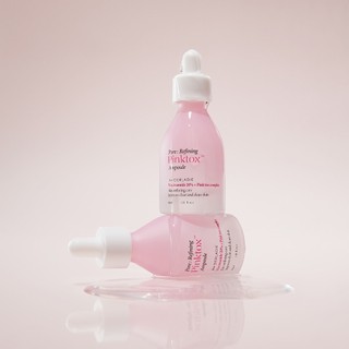 Tinh chất dưỡng da Derladie Pinktok Pore Refining Ampoule Niacinamide 20% + Arbutin 2% (30ml)