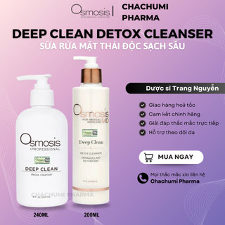 Sữa Rửa Mặt Osmosis Cleanse Gentle - Deep Clean Detox - Purify Enzyme Cleanser