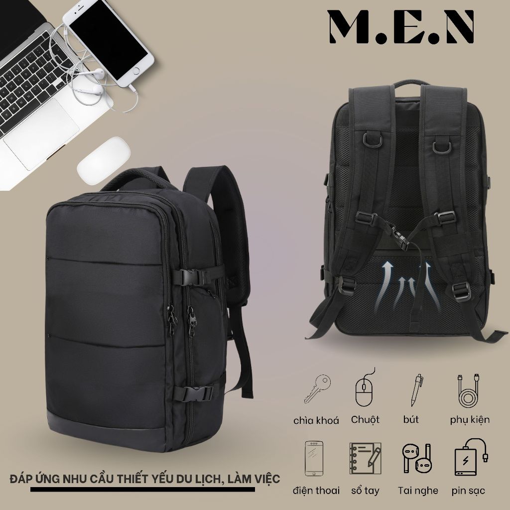 Ba lô đựng giày công nghệ mới Suntown M.E.N tăng đưa tốt {SẢN PHẨM MỚI}