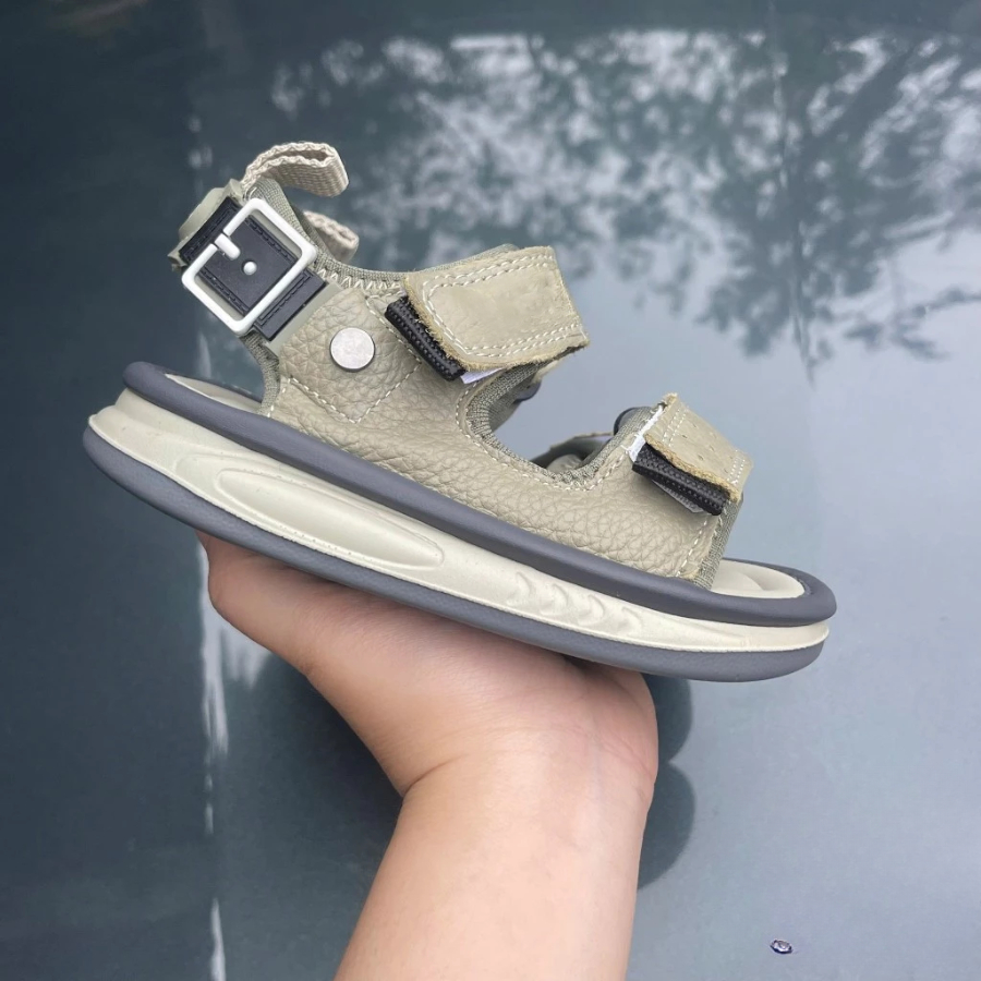 [M070] Dép Sandal Quai Hậu Cao Cấp Chống Trơn Trượt Chất Mềm Êm Chân Giúp Bảo Vệ Bàn Chân Bé TH Kids