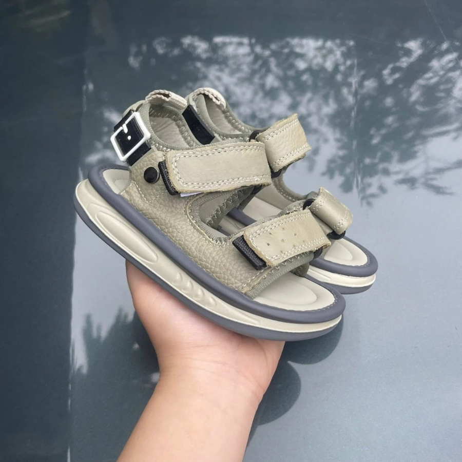 [M070] Dép Sandal Quai Hậu Cao Cấp Chống Trơn Trượt Chất Mềm Êm Chân Giúp Bảo Vệ Bàn Chân Bé TH Kids