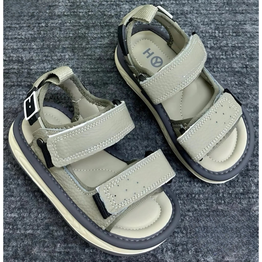 [M070] Dép Sandal Quai Hậu Cao Cấp Chống Trơn Trượt Chất Mềm Êm Chân Giúp Bảo Vệ Bàn Chân Bé TH Kids