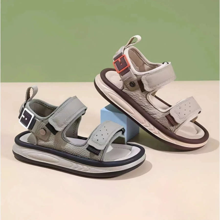 [M070] Dép Sandal Quai Hậu Cao Cấp Chống Trơn Trượt Chất Mềm Êm Chân Giúp Bảo Vệ Bàn Chân Bé TH Kids