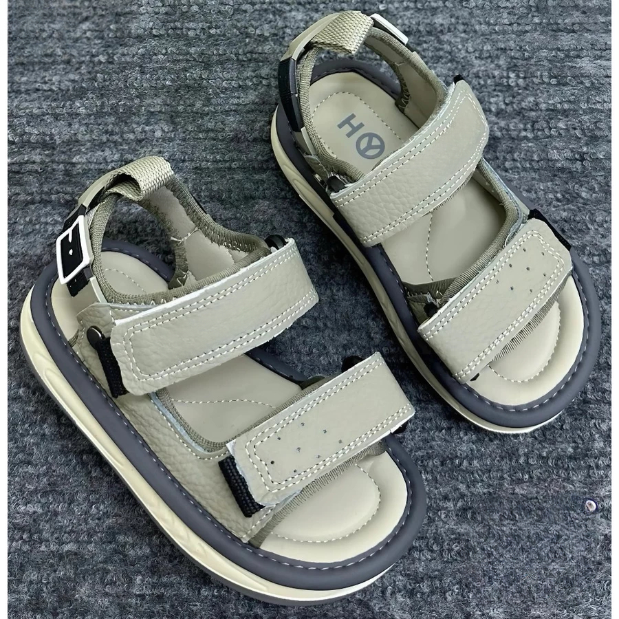 [M070] Dép Sandal Quai Hậu Cao Cấp Chống Trơn Trượt Chất Mềm Êm Chân Giúp Bảo Vệ Bàn Chân Bé TH Kids