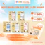 Hộp 5 Khăn Sữa Sợi Tre Lụa 2 Lớp IQKAO Khăn Lau Cho Bé Mềm Mịn, Không Xù Lông, An Toàn Da Nhạy Cảm