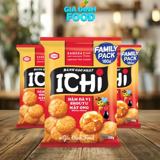 Bánh gạo Ichi vị Shouyu mật ong 100g