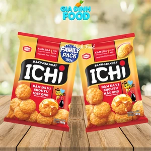 Bánh gạo Ichi vị Shouyu mật ong 100g