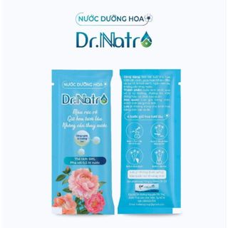 Gói nước dưỡng hoa Dr Natro giúp hoa tươi lâu gấp 3 - 4 lần gói 5ml