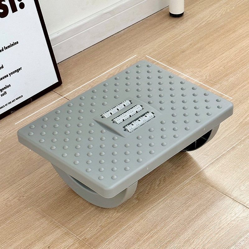 Ghế Kê Chân Công Thái Học Văn Phòng, Ghế Gác Chân Massage Dùng Dưới Bàn Làm Việc | BigBuy360 - bigbuy360.vn
