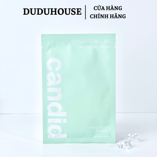 ( Quà Tặng ) Mặt nạ Candid Niacinamide Vitamin C Mask Cấp Ẩm Sáng Da Duduhouse