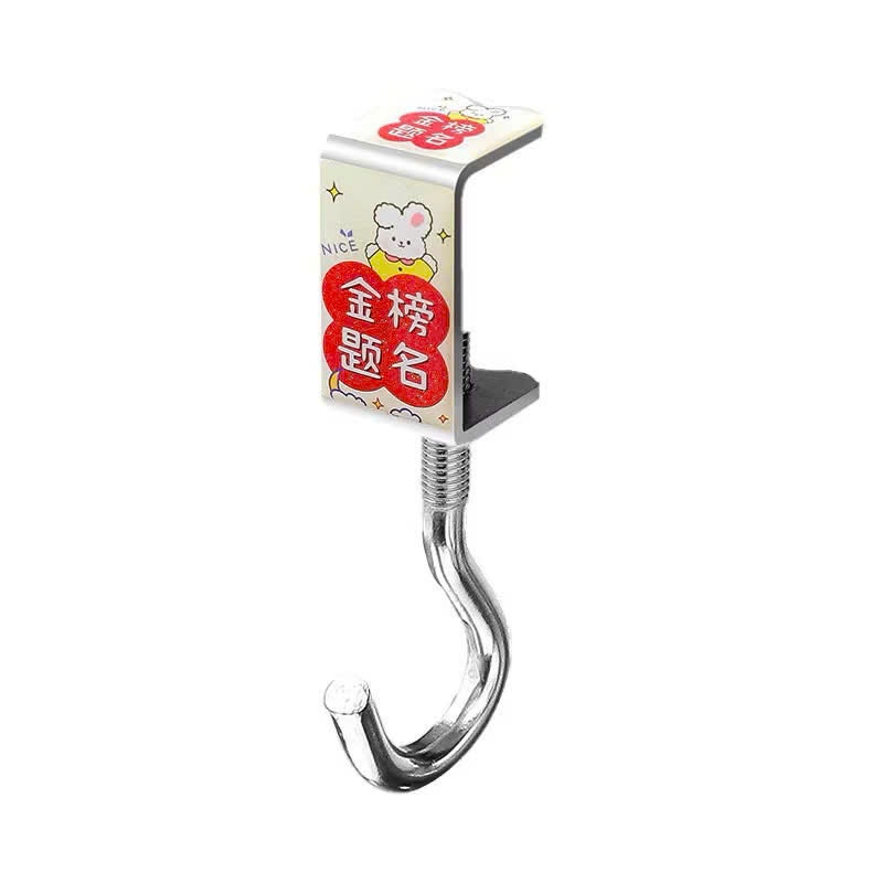 Móc Inox Gắn Cạnh Bàn, Móc Treo Mép Bàn