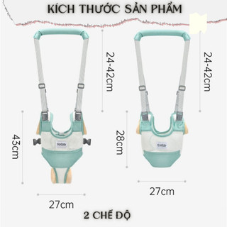 {KAIDOKIDS} Đai Tập Đi Cho Bé  Mềm Mại Thoáng Khí, Dễ Điều Chỉnh Giúp Bé Tập Đi Dễ Dàng