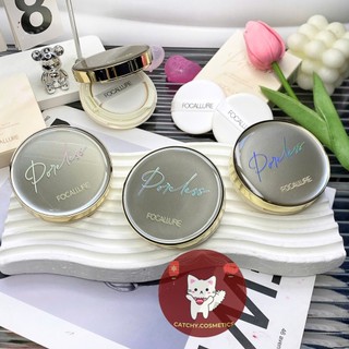 [FOCALLURE] Cushion/ Phấn Nước Focallure Vỏ Trắng, Focallure Poreless Matte Cushion, 12g (FA198)