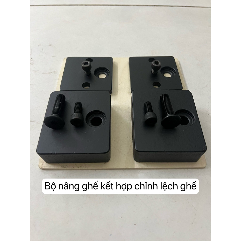 Chỉnh lệch ghế kết hợp nâng ghế vf5