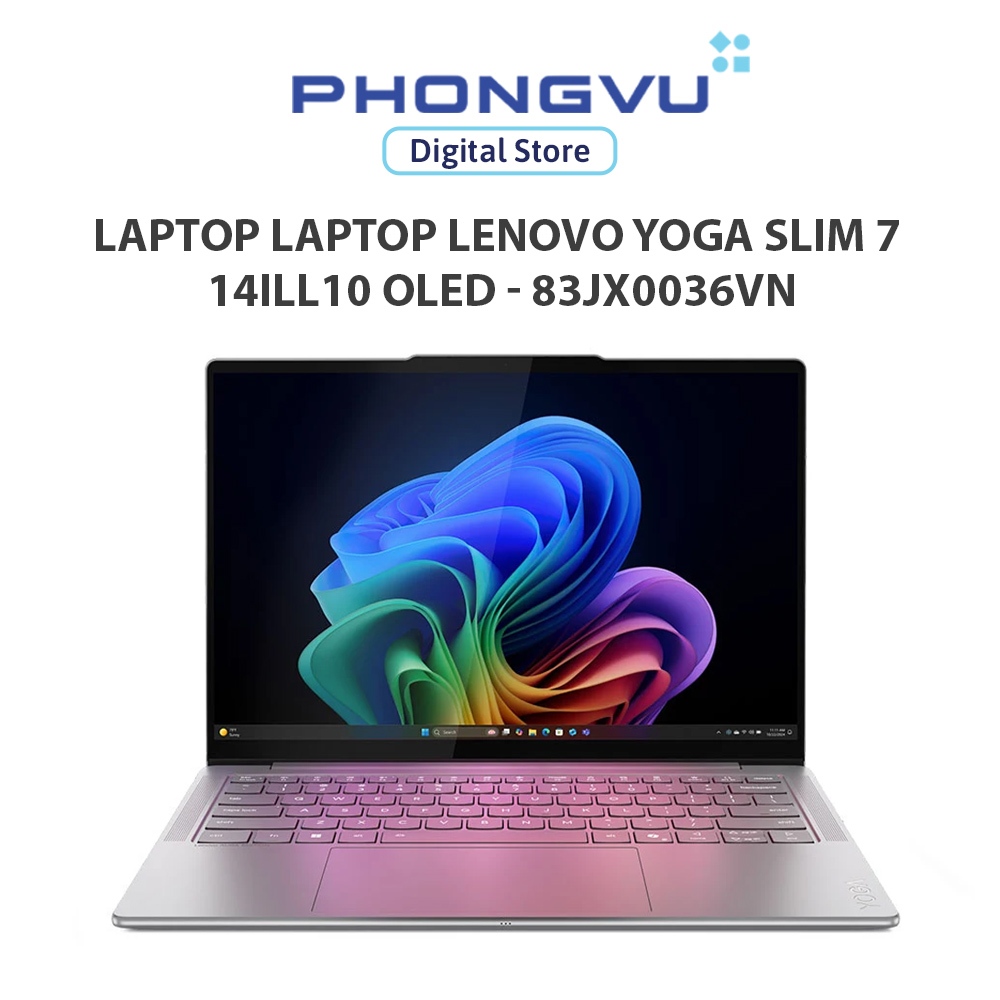 Laptop Lenovo Yoga Slim 7 14ILL10 OLED - 83JX0036VN (Ultra 7-258V ...