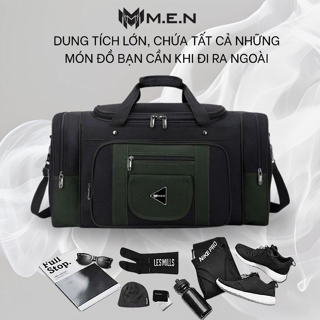 Túi trống năng động Dament M.E.N gấp gọn tiện lợi [RẺ NHẤT THÁNG]