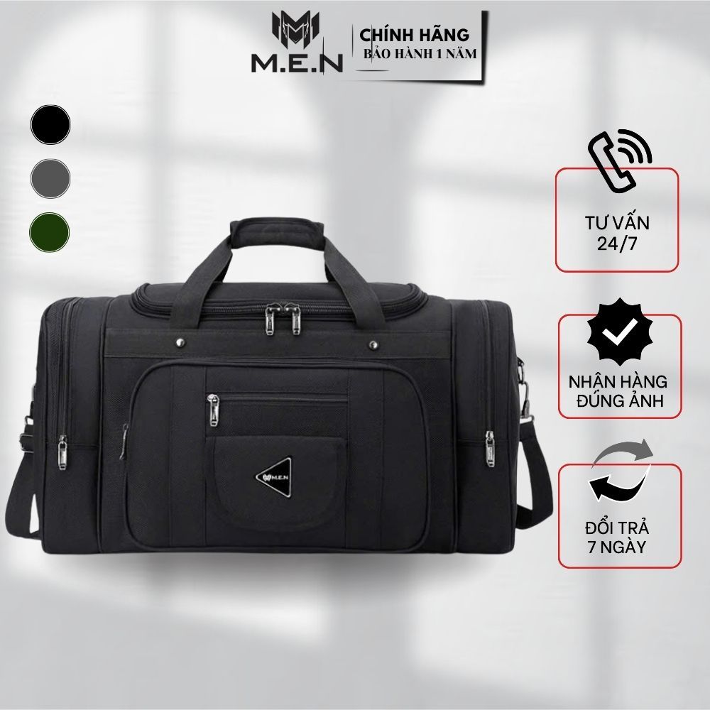 Túi du lịch nhiều ngăn M.E.N-Dament chứa cỡ 5-20 bộ đồ siêu tiện [XƯỞNG MAY GIA CÔNG]