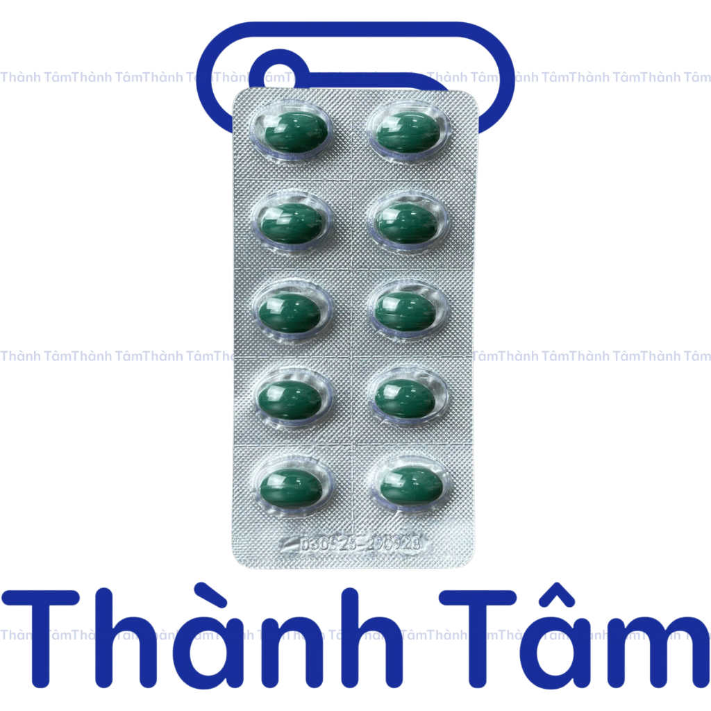 (Vàng) Viên uống GINKGO NATTO PLUS 125mg giúp tăng cường trí nhớ - Hộp 100 Viên