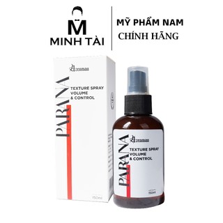 Xịt Tạo Phồng Dưỡng Tóc Azenman Parana Texture Spray Volume & Control