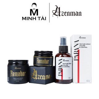 Xịt Tạo Phồng Dưỡng Tóc Azenman Parana Texture Spray Volume & Control