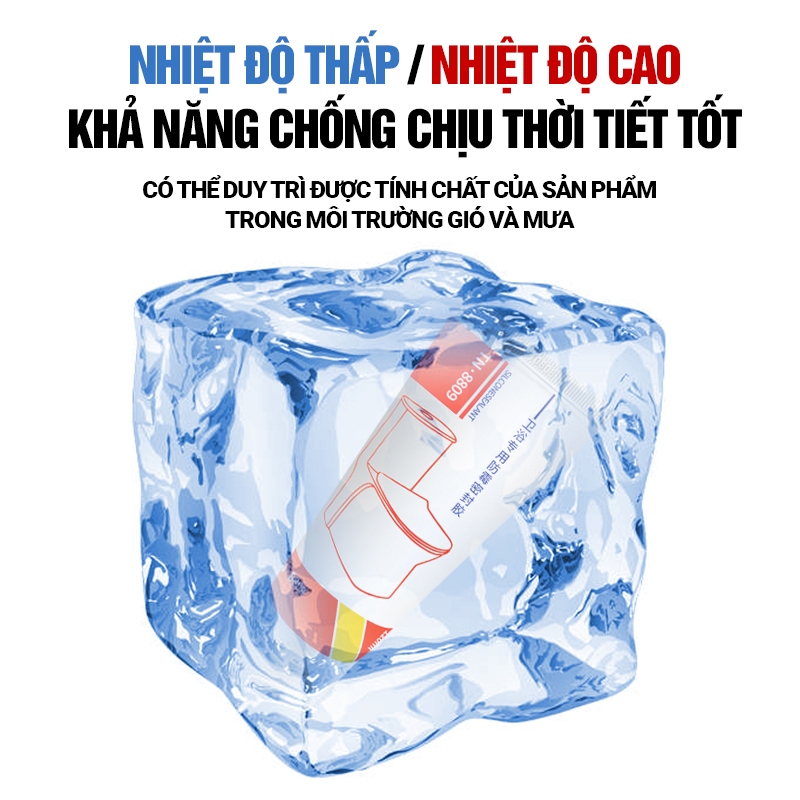 Kaleis Keo Siêu Dính Chống Thấm Đa Năng – Vá Nứt, Ngăn Rò Rỉ, Chống Ẩm Mốc Cho Tường, Mái Tôn, Sàn, Ống Nước