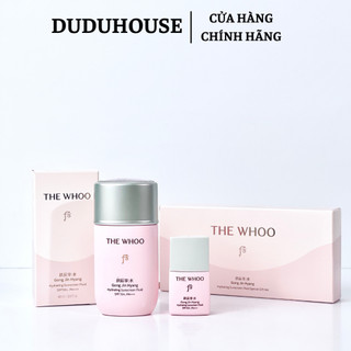 Kem chống nắng dạng lỏng Whoo hồng Vital Hydrating Sun Fluid 60ml