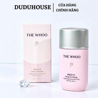Kem chống nắng dạng lỏng Whoo hồng Vital Hydrating Sun Fluid 60ml