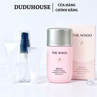 Kem chống nắng dạng lỏng Whoo hồng Vital Hydrating Sun Fluid 60ml