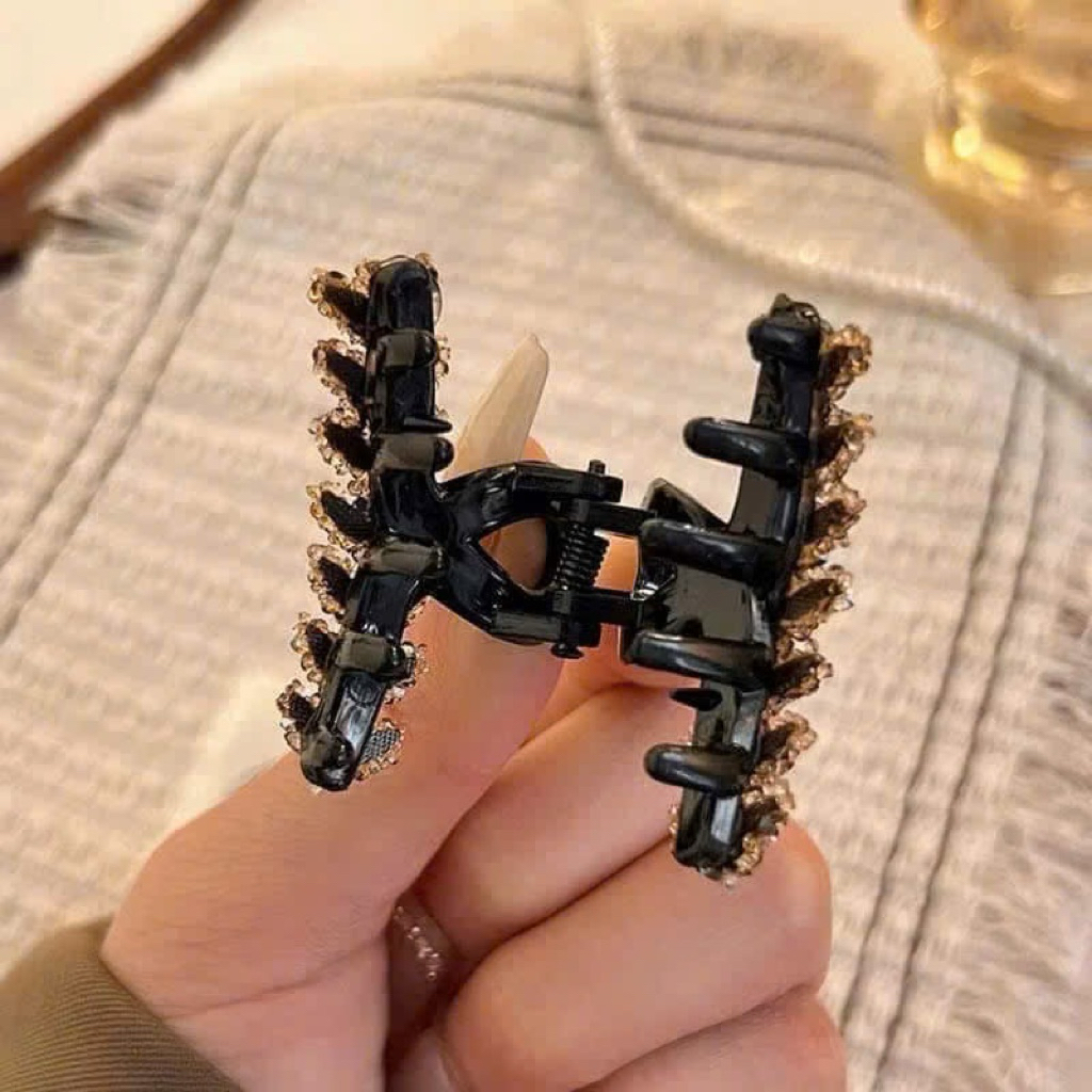 SET 4 KẸP TÓC CÀNG CUA MINI LẤP LÁNH BLING SIÊU XINH
