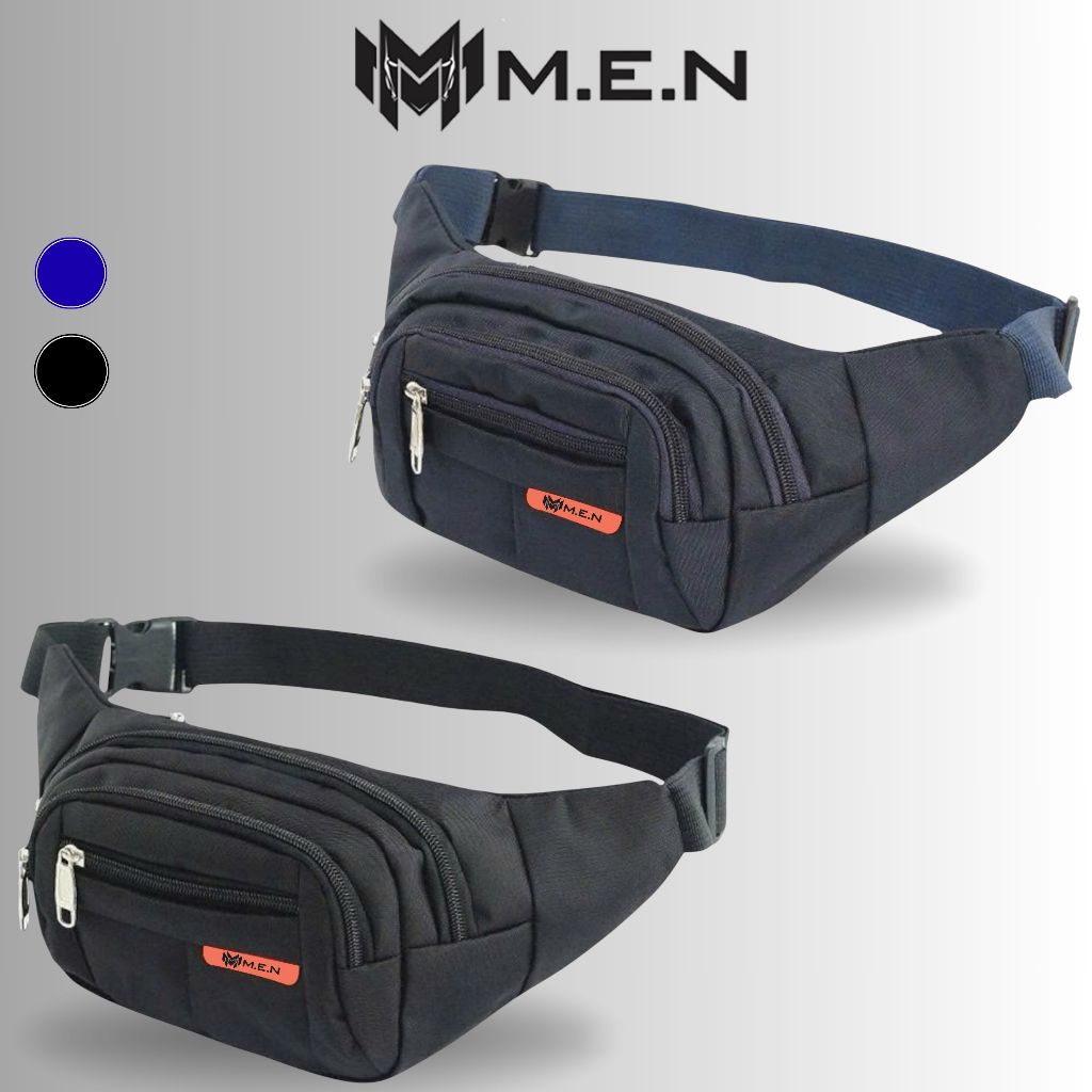 Túi đeo chéo 30cm thiếu niên 4 ngăn M.E.N không phai nắng theo thời gian [GIÁ CẠNH TRANH]
