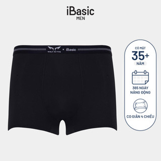 Quần lót nam Trunk thể thao Wolf Active x iBasic tập luyện airy thoáng khí co giãn PANM156