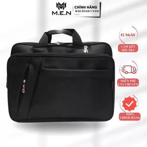Cặp PVC dành cho học viên unisex đa năng kiểu dáng thiết kế siêu korea M.E.N [GIÁ SỈ RẺ]